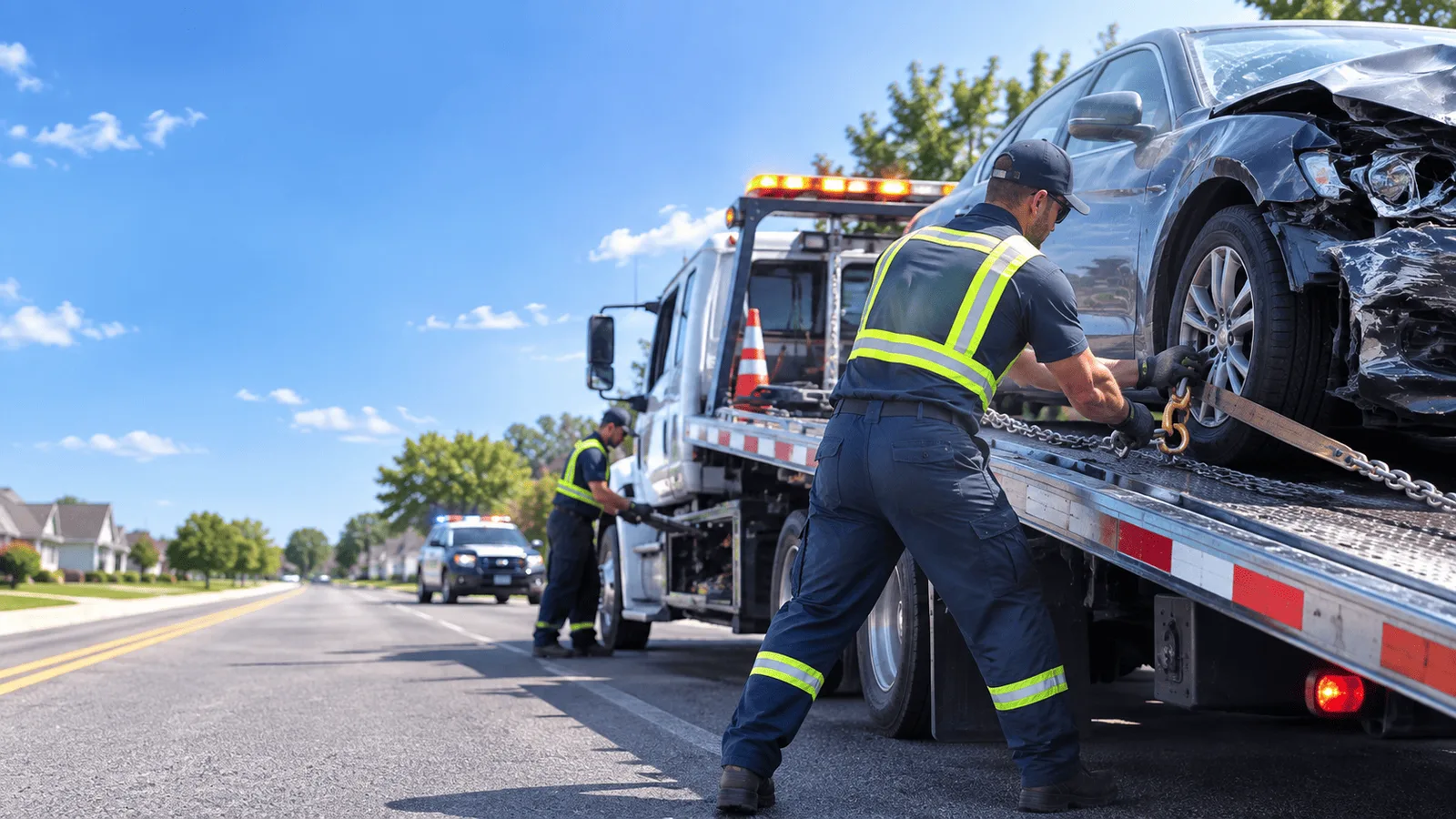 Accident Towing Service in Black Hawk, SD near me